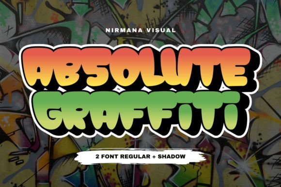 Absolute Graffiti: A Display Font That Commands Attention in Editorial Design