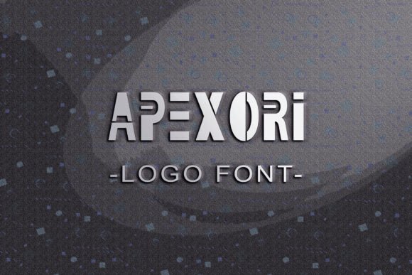 Apexori Font for Handmade Product Labels and Creative Packaging