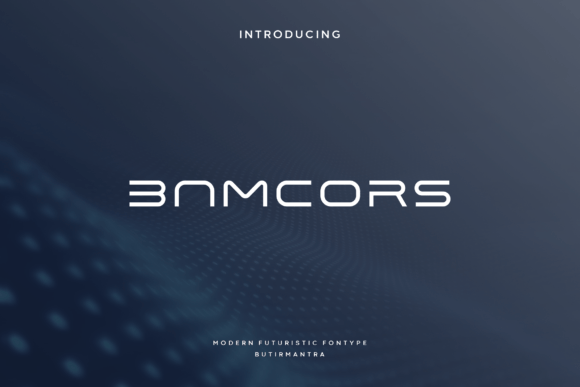 Bamcors Display Font for Polished Editorial and Branding Work