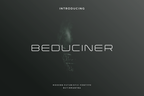 Beduciner Display Font for Blogs and Editorial Layouts