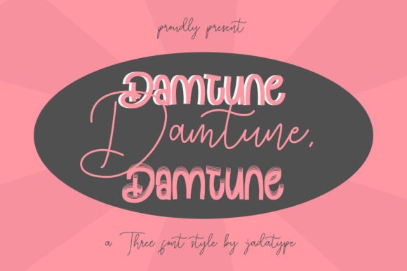 Damtune Trio Brings Casual Charm to Campaign Design