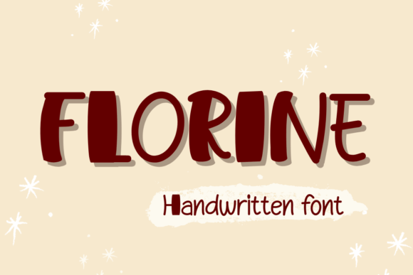 Fluorine: A Handwritten Display Font for Real Branding Work