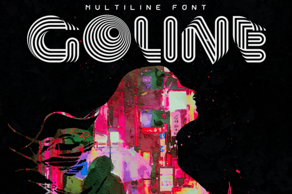 Goline: A Craft Creator’s Premium Display Font for Elegant Branding
