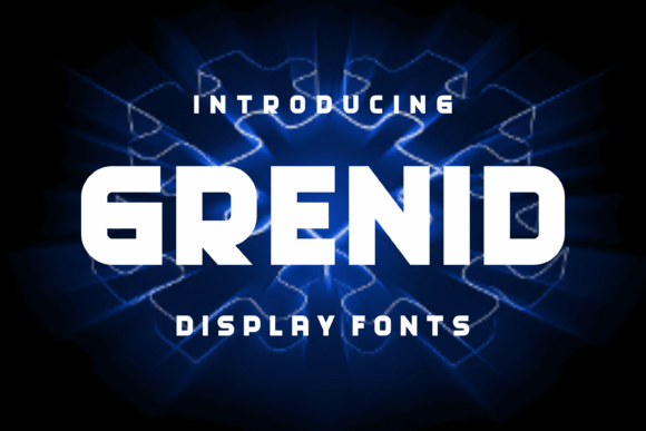 Grenid Display Font for Crafting Memorable Brand Identities