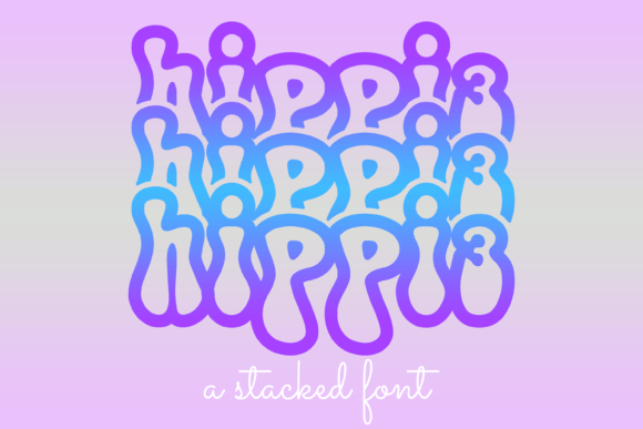 Hippi3 Display Font for Small Business Branding
