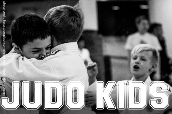 Judo Kids: A Bold Display Font for Sports and Active Branding