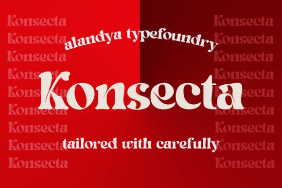 Make Your Brand Unforgettable with Konsecta Display Font