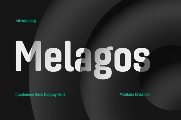 Melagos Display Font Review for Handmade Product Design