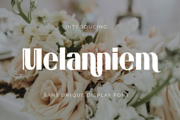 Melanniem Free Download: Bold Display Font for Designers