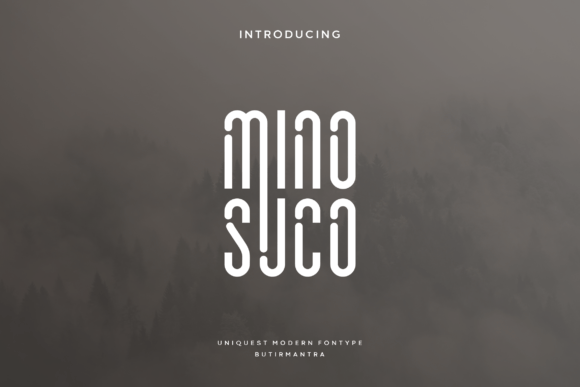 Minosuco: A Refined Display Font for Editorial Publishing