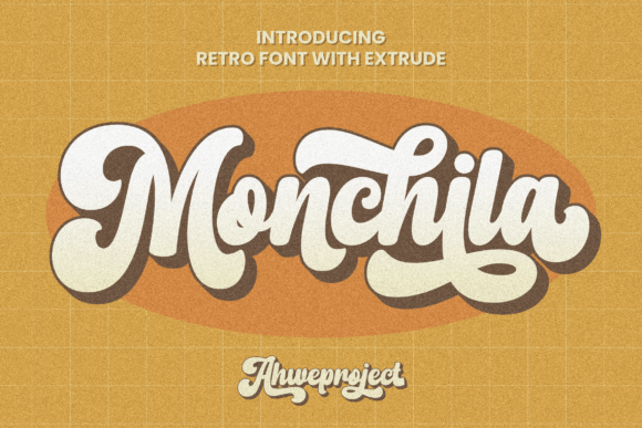 Monchila Retro Script Font Review for Creative Product Makers