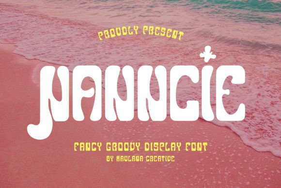 Nanncie Display Font for Thoughtful Editorial Storytelling