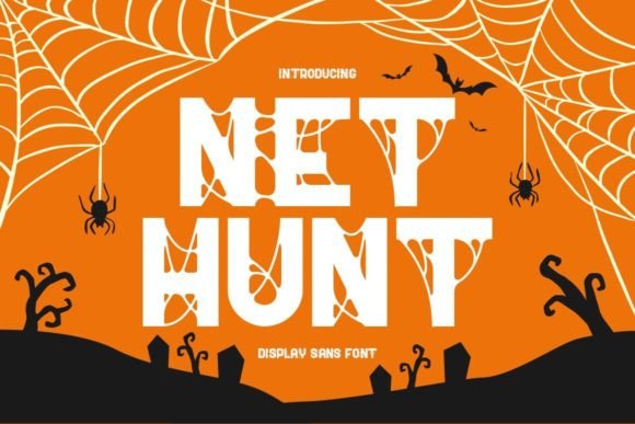 Nethunt Display Font for Unique Small Business Branding