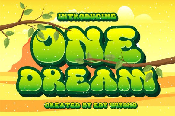One Dream Display Font: A Campaign Designer’s Honest Review
