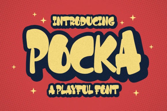 Pocka Display Font for Bold Web Design and Digital Branding