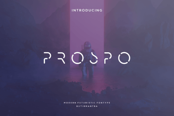 Prospo Display Font for Modern Brand Identity