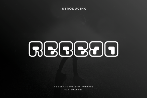 Rebejo: A Futuristic Display Font for Modern Web Interfaces