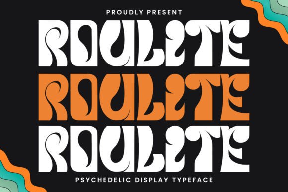 Roulite Font for Editorial Design and Content Layouts